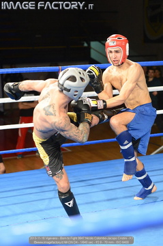 2013-11-16 Vigevano - Born to Fight 0647 Nicolo Colombo-Jacopo Cristini - K1